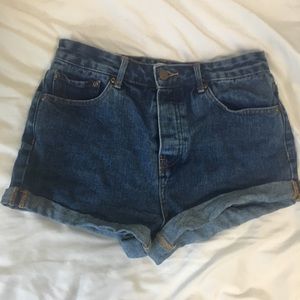 Forever 21 High Waisted Shorts